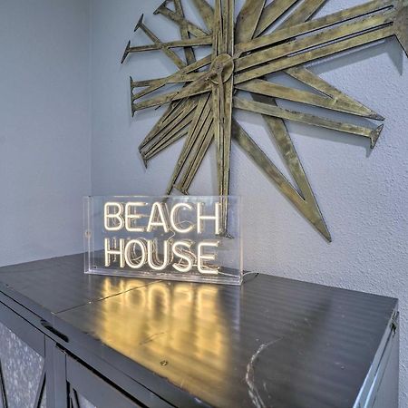 Beach House With Outdoor Kitchen, Walk To Coast Cocoa Beach Exteriör bild