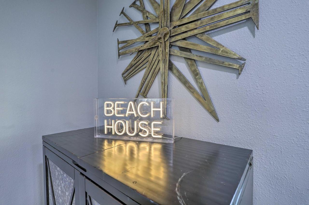 Beach House With Outdoor Kitchen, Walk To Coast Cocoa Beach Exteriör bild