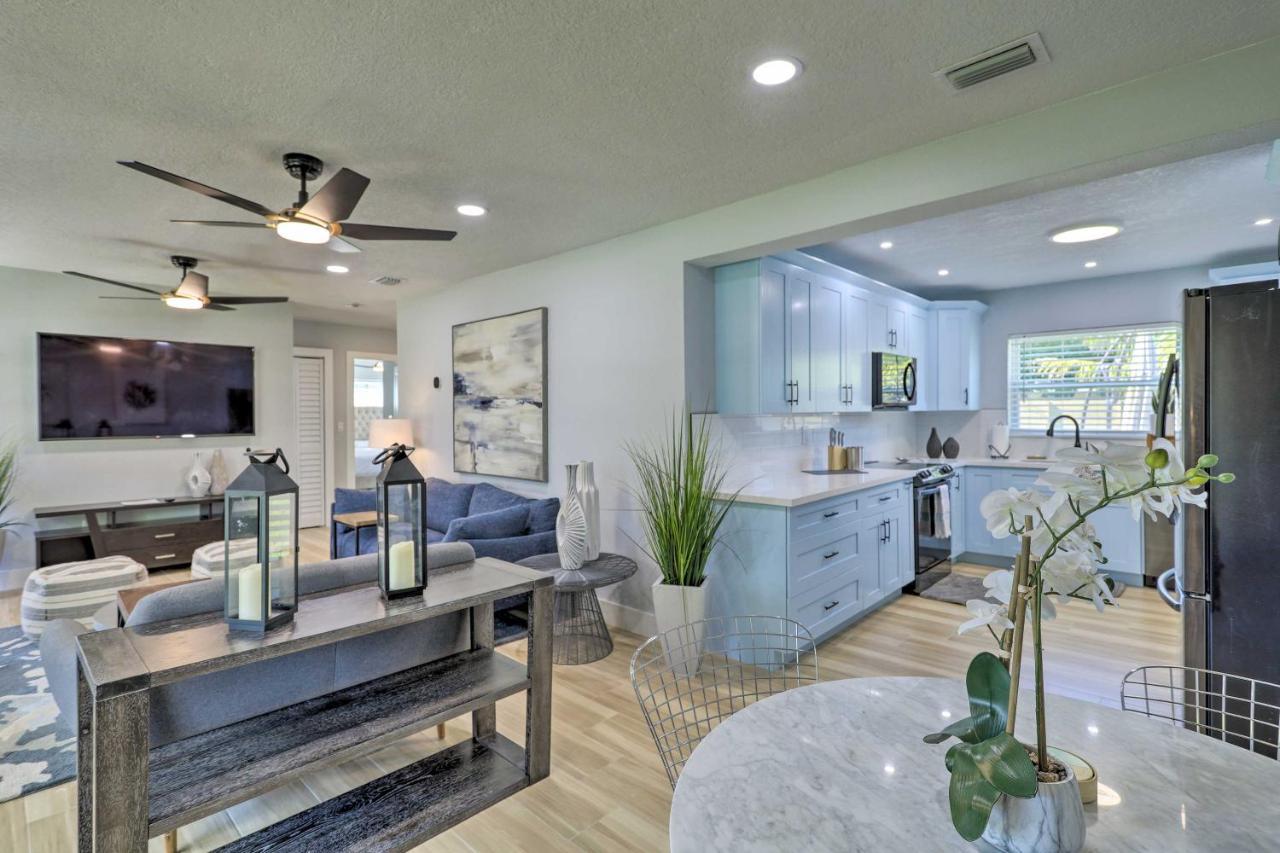 Beach House With Outdoor Kitchen, Walk To Coast Cocoa Beach Exteriör bild