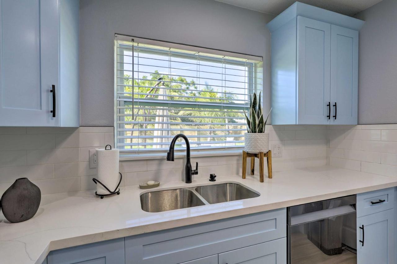 Beach House With Outdoor Kitchen, Walk To Coast Cocoa Beach Exteriör bild