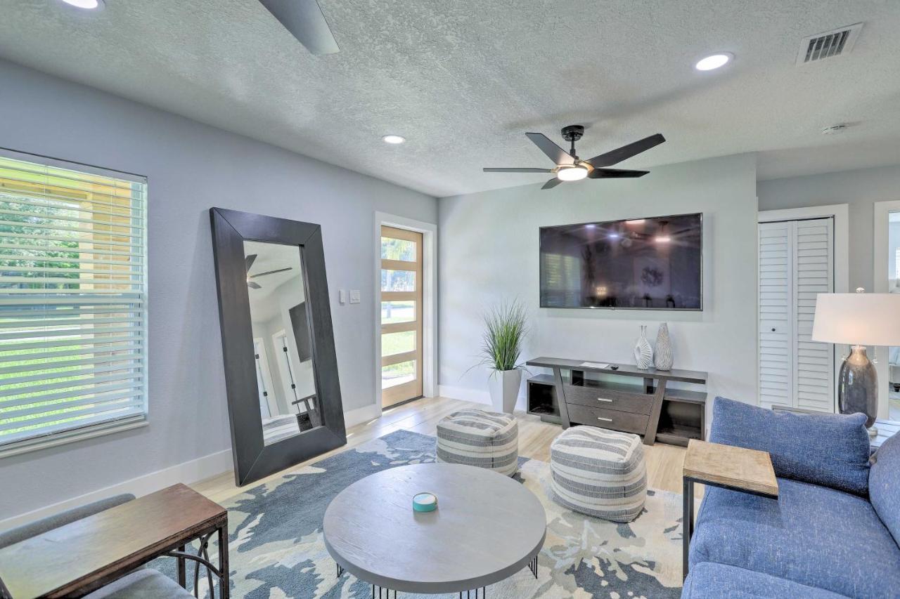 Beach House With Outdoor Kitchen, Walk To Coast Cocoa Beach Exteriör bild