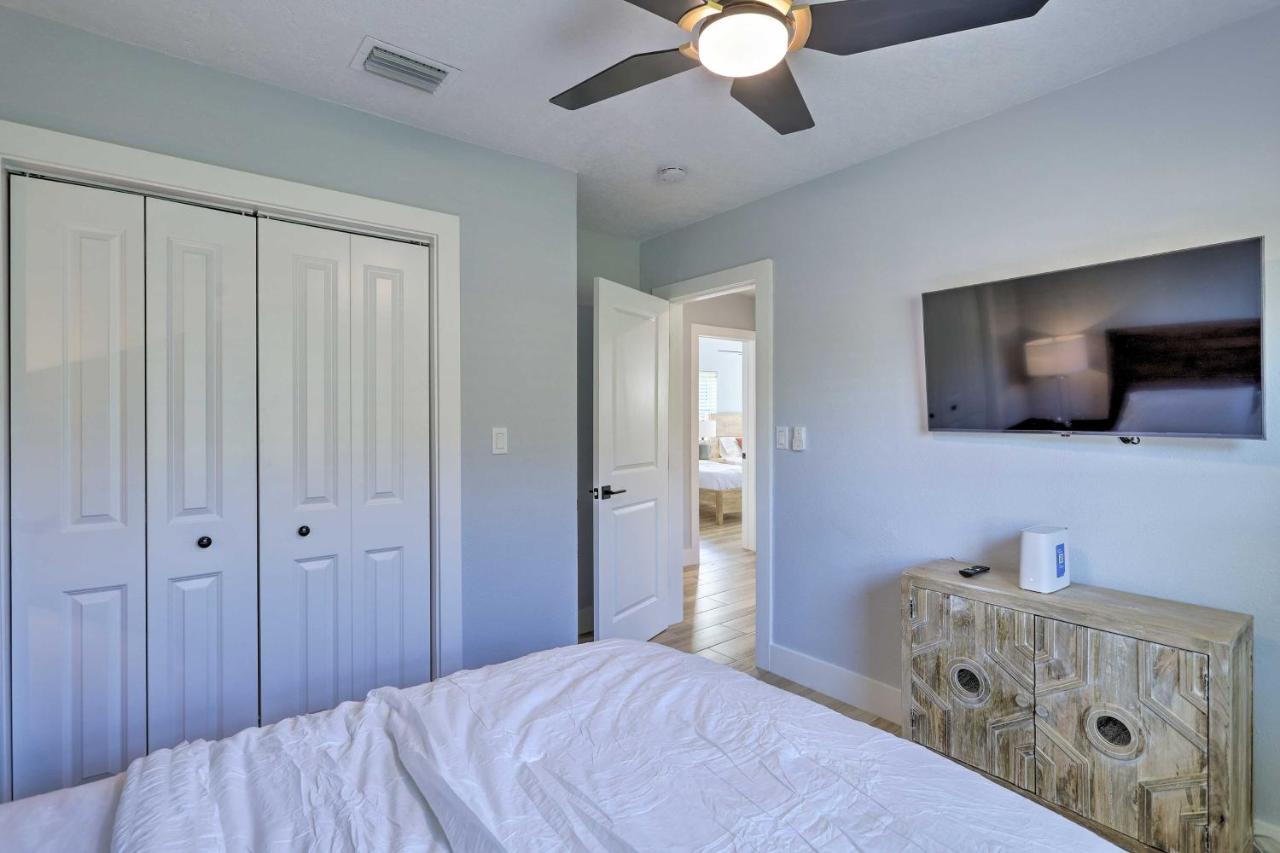Beach House With Outdoor Kitchen, Walk To Coast Cocoa Beach Exteriör bild
