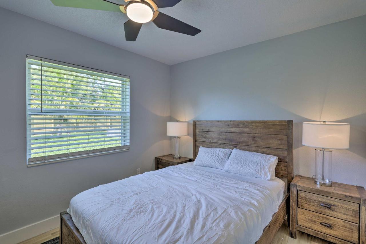 Beach House With Outdoor Kitchen, Walk To Coast Cocoa Beach Exteriör bild